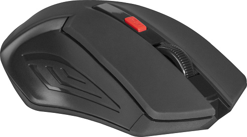 фото Мышь Wireless Defender Accura MM-275 Black-Red в Перми