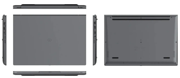 фото Ноутбук  Digma Pro Breve в Екатеринбурге 16 ", Intel N, 8 Гб RAM, 256 Гб SSD, UHD Graphics, Темно-серый