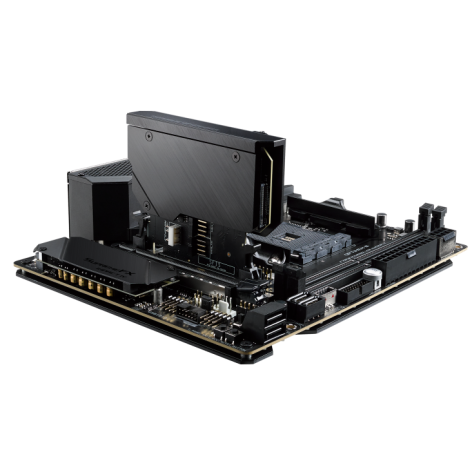 фото Материнская плата mDTX ASUS ROG CROSSHAIR VIII IMPACT