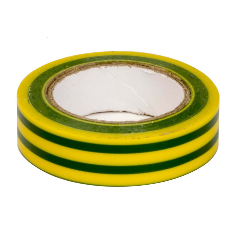 Изображение товара Изоляционная лента DKC PVC192015YGN 20 м для электроизоляции и маркировки