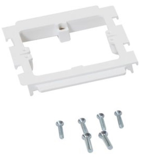 Изображение товара Суппорт Legrand 653179 из пластика для электромонтажа