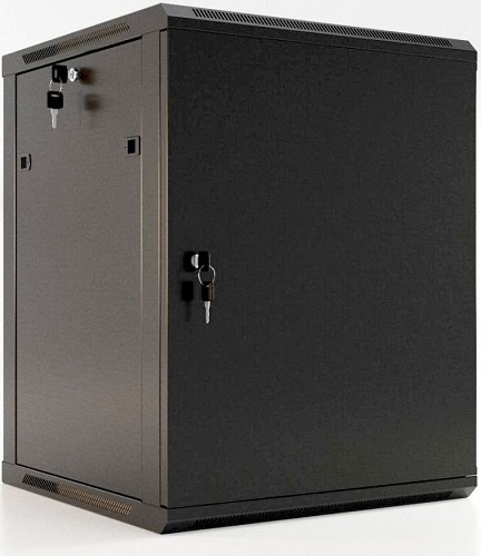 фото Шкаф настенный 19", 9U Hyperline TWB-0966-SR-RAL9004 в Красноярске