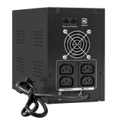 фото Источник бесперебойного питания Exegate SpecialPro Smart LLB-2000.LCD.AVR.4C13.RJ.USB