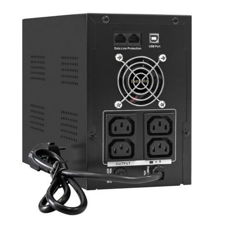 фото Источник бесперебойного питания  Exegate SpecialPro Smart LLB-2000.LCD.AVR.4C13.RJ.USB в Уфе