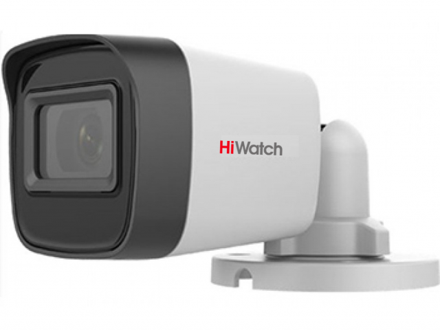 

Видеокамера HiWatch DS-T500 (С) 5Мп уличная цилиндрическая HD-TVI с EXIR-подсветкой до 30м, объектив 3.6мм, DS-T500 (С)