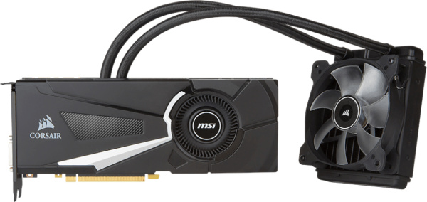 фото Видеокарта MSI GTX 1080 SEA HAWK X