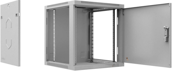 фото Шкаф настенный 19", 12U Cabeus SH-05F-12U60/60m-R в Екатеринбурге