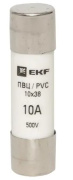 фото Предохранитель EKF pvc-10x38-10