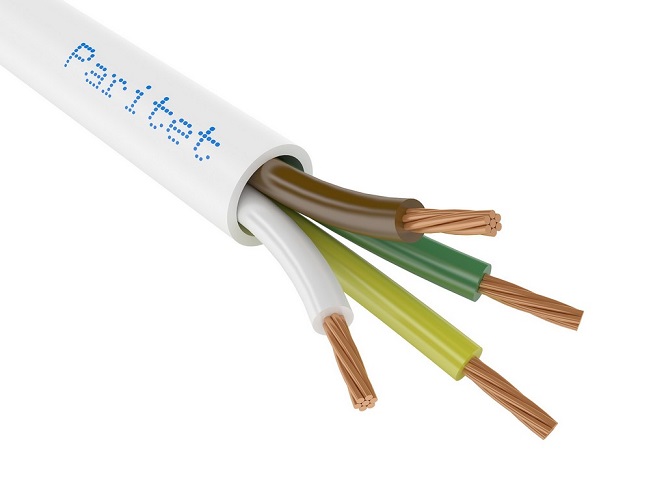 

Кабель Паритет КСПВГ 4х0,35 с многопроволочными 4 жилами, D-вн. 4,6 мм, сечение жил 0,35 кв. мм (200 м бухта), КСПВГ 4х0,35