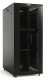 фото Шкаф напольный 19", 42U Hyperline TTBR-4261-DD-RAL9004