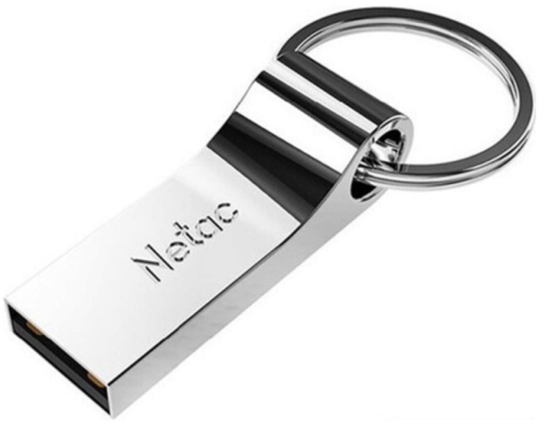 

Накопитель USB 2.0 8GB Netac NT03U275N-008G-20SL U275, металлическая, NT03U275N-008G-20SL