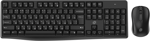 фото Клавиатура и мышь Wireless Oklick S260W в Уфе