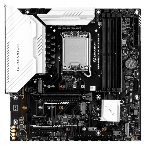 фото Материнская плата mATX MAXSUN MS-Terminator B760M D5 WIFI6E в Уфе