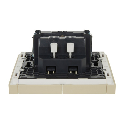 фото Переключатель двухклавишный  IEK FP-V22-1-10-1-K10 в Уфе