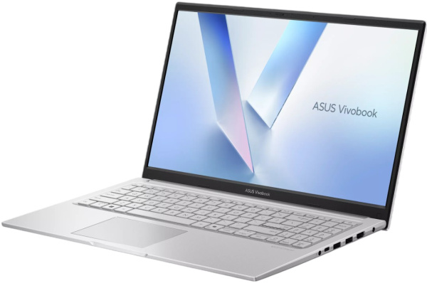фото Ноутбук ASUS VivoBook X1504MA-BQ1186 15.6" (Intel Core 5, 8Гб DDR5, SSD 512 Гб, , Без ОС) Серебристый [90NB17I2-M021K0]