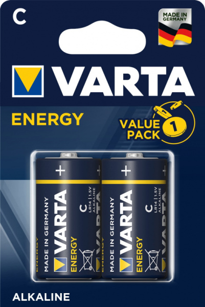 фото Батарейка  Varta ENERGY LR14 C в Уфе