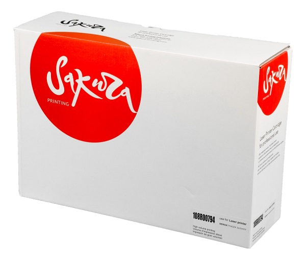 

Картридж Sakura SA108R00794 для Xerox P3635, черный, 5000 к., SA108R00794