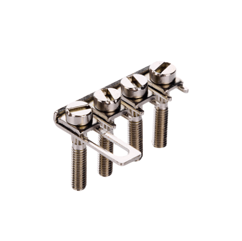 Изображение товара Перемычка винтовая DKC BS-4-RTKS-S четырехполюсная для клемм TUR-6-RTK-S