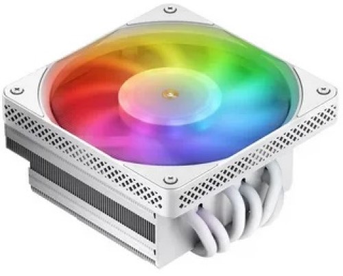 

Кулер JONSBO HX6200D White LGA1700/1200/115X/AM4 (120mm fan, 700-1800rpm, 13.1-62CFM, 18.6-29.7dBA, 4-pin PWM) Retail, HX6200D White