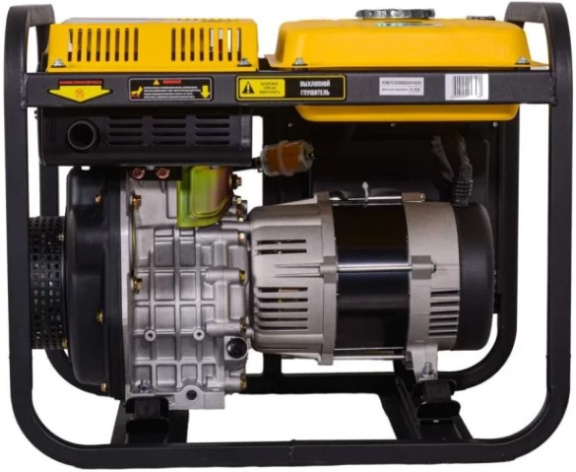 фото Генератор дизельный Huter LDG 5000L в Омске