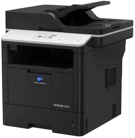 фото МФУ лазерное черно-белое Konica Minolta bizhub 4020i