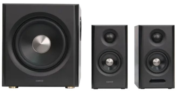 фото Компьютерная акустика 2.1 Edifier S355DB Brown, Коричневый, [S355DB Brown] в Уфе