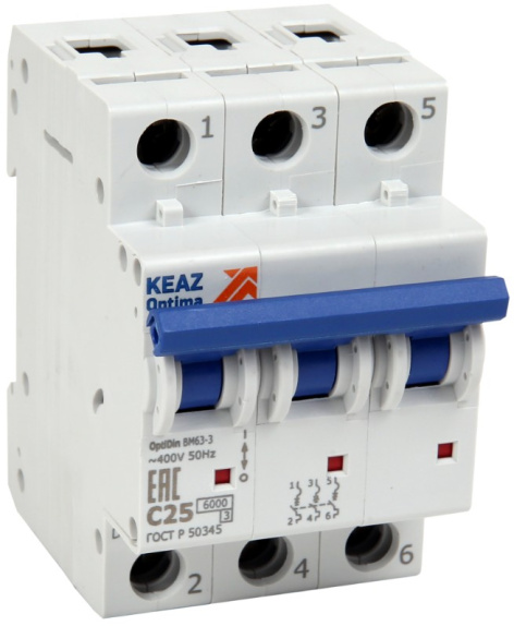 Изображение товара Автоматический выключатель КЭАЗ 260819