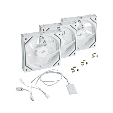 фото Вентилятор для корпуса Eurocase EU-FN120ARGB_8+16 KIT WH в Санкт-Петербургe