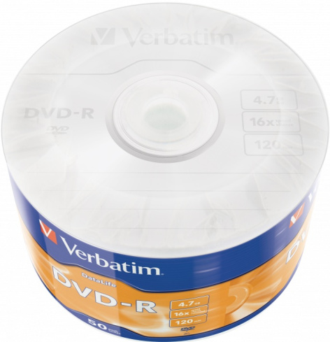 фото Диск DVD-R Verbatim 43791 в Красноярске