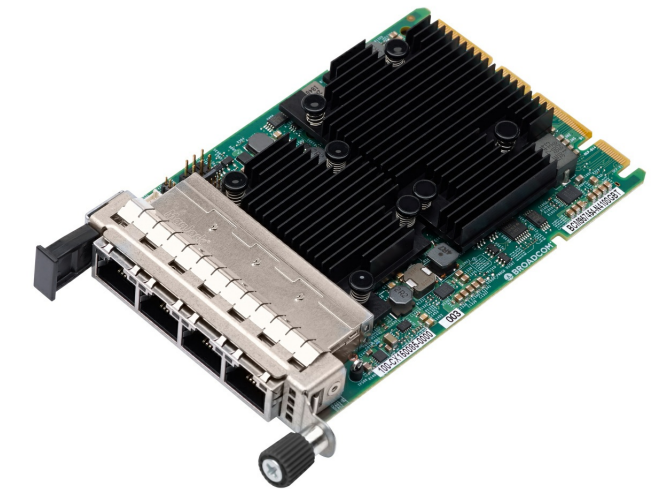 

Опция Lenovo 4XC7A08240 ThinkSystem Broadcom 57454 10GBASE-T 4-port OCP Ethernet Adapter, 4XC7A08240
