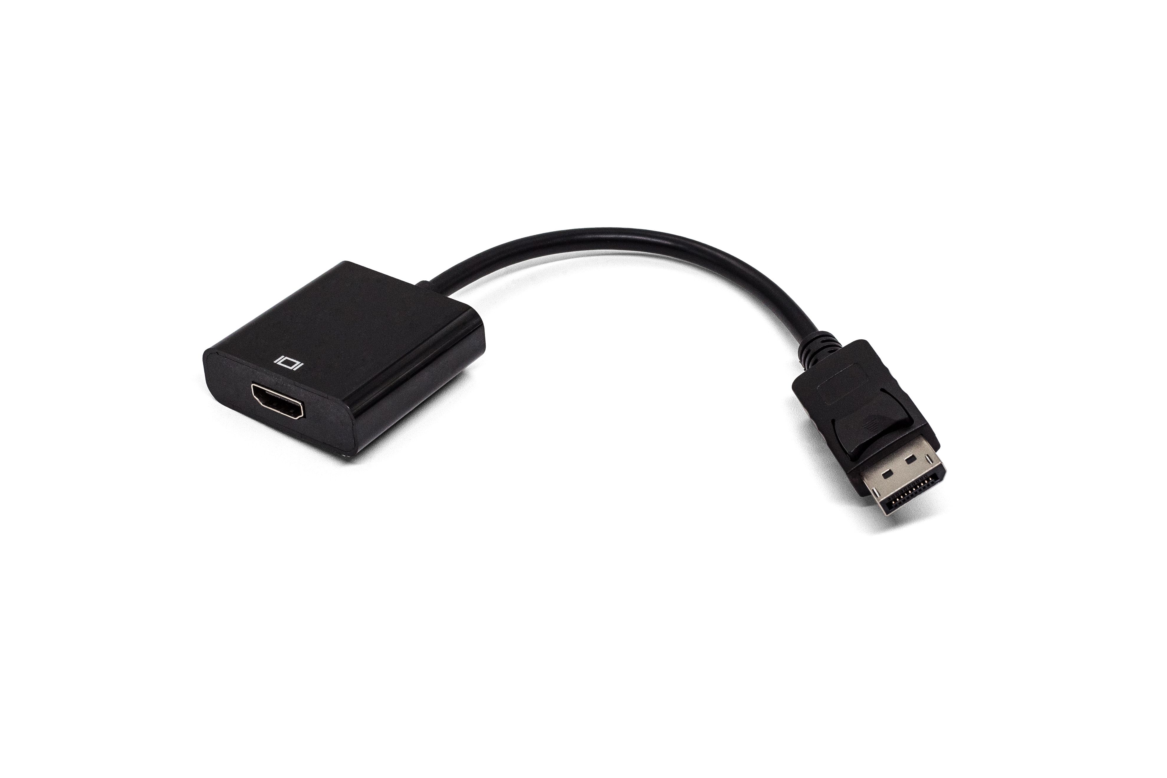 

Адаптер Filum FL-A-DPM-HF-0.15M 0.15 м., разъемы: DP male-HDMI A female, пакет, FL-A-DPM-HF-0.15M