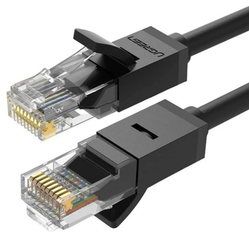 фото Кабель патч-корд U/UTP 6 кат. 50м UGREEN NW102 в Екатеринбурге