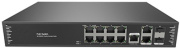 фото Коммутатор JUST JT-POE31108PFM