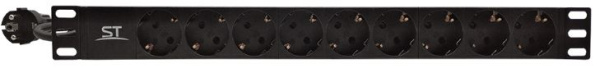 фото Блок розеток 19", 9 розеток Space Technology ST-PDU-09 в Уфе