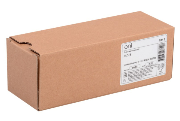 фото Блок  ONI PLC-TB