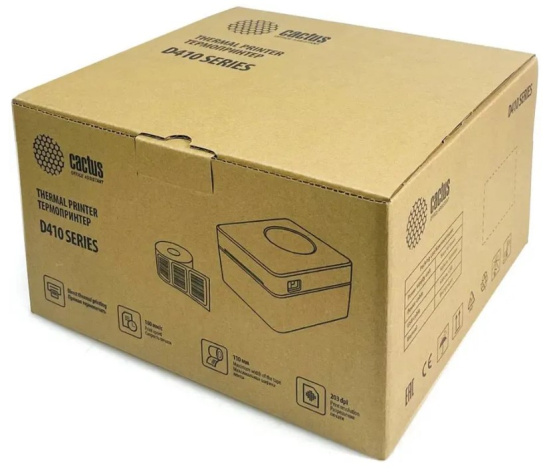 фото Термопринтер  Cactus CS-TP-D410U в Челябинске