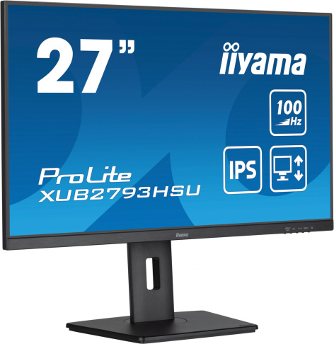 фото Монитор 27" Iiyama XUB2793HSU-B6 в Омске