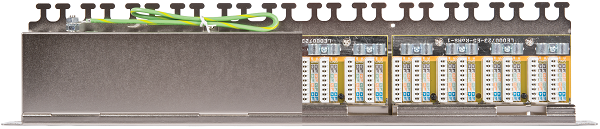 фото Патч-панель  NikoMax NMC-RP24SA2-1U-MT