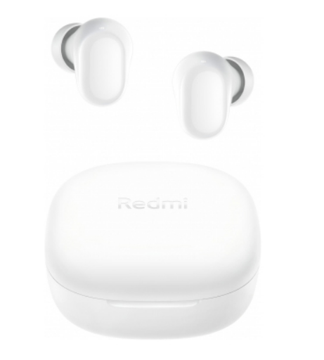 

Гарнитура беспроводная Xiaomi Redmi Buds 6 Play BHR8773GL white, Redmi Buds 6 Play