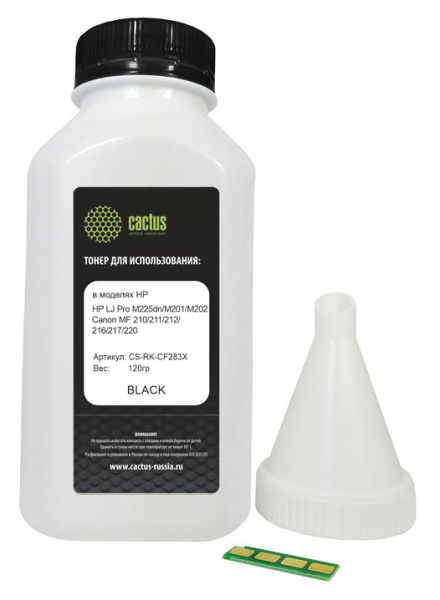 фото Тонер  Cactus CS-RK-CF283X в Омске
