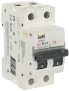 фото Автоматический выключатель IEK AR-M06N-2-C025