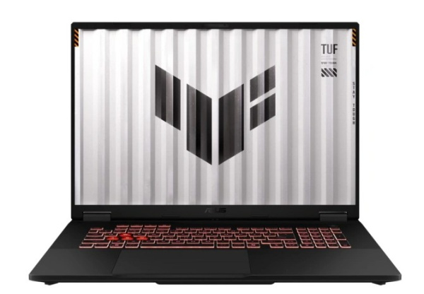 фото Ноутбук  ASUS TUF Gaming A18 FA808UM-S8050 в Перми 18 ", Ryzen 7, 16 Гб RAM, 512 Гб SSD, GeForce RTX 5060, Серый