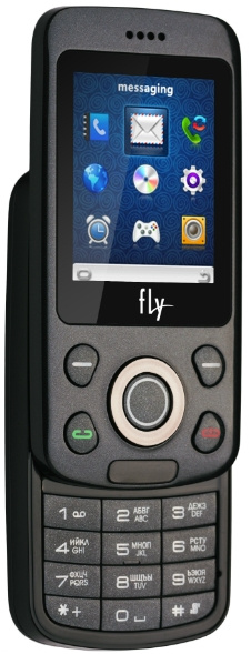 фото Мобильный телефон  Fly ST240 Black
