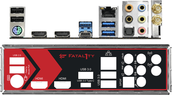 фото Материнская плата mini-ITX ASRock X370 GAMING-ITX/AC