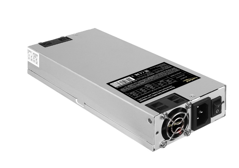 

Блок питания Exegate ServerPRO-1U-1100ADS EX292220RUS 1100W (1U, APFC, КПД 92% (80 PLUS Platinum), ServerPRO-1U-1100ADS
