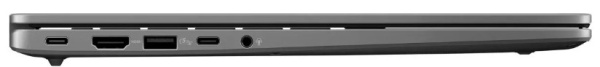фото Ноутбук  ASUS VivoBook S14 S3407CA-LY097 в Уфе 14 ", Core Ultra 5, 32 Гб RAM, 512 Гб SSD, Arc graphics, Серый