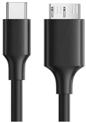 фото Кабель интерфейсный  Buro BU-TYPEC-MICROUSB3.0-0.5M