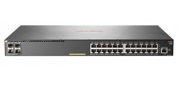 

Коммутатор PoE Aruba JL261A 2930F 24G PoE+ 4SFP, 24x10/100/1000 RJ-45 PoE+, 4xSFP, L3 lite, PoE 370W, 19", JL261A