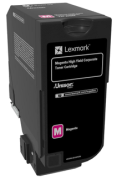 фото Тонер-картридж Lexmark 74C5HME Пурпурный