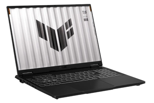 фото Ноутбук ASUS TUF GAMING F16 FX608JHI-TU216 16" (Intel Core i5, 32Гб DDR5, SSD 512 Гб, GeForce RTX 5050, Без ОС) Серый [90NR0NA1-M00BJ0/32]